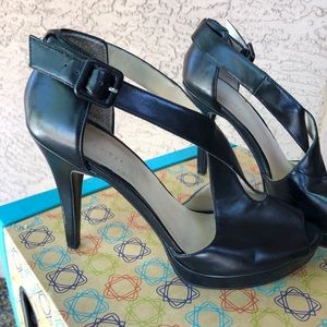 Nine West Peep Toe Pumps